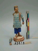 藏品(人物塑像)的圖片